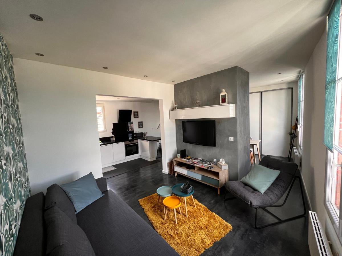 Fauvette Spacieux Duplex Hyper Centre Épernay Kültér fotó